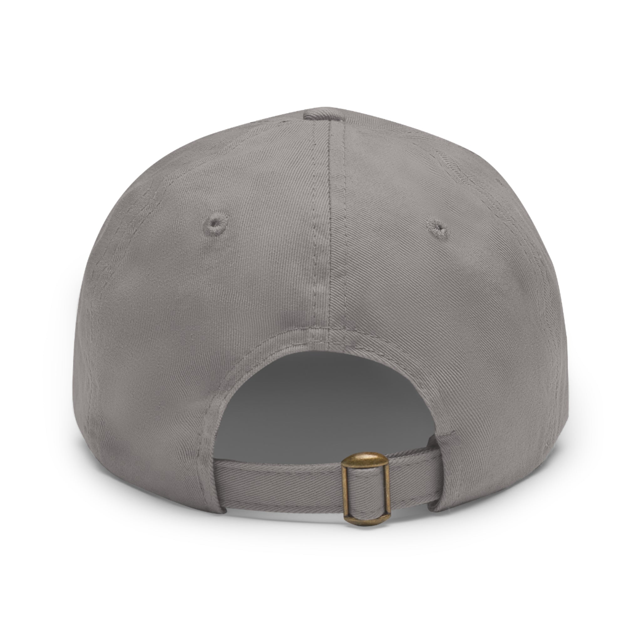 Byte Supply Co. Logo Text Hat with Leather Patch