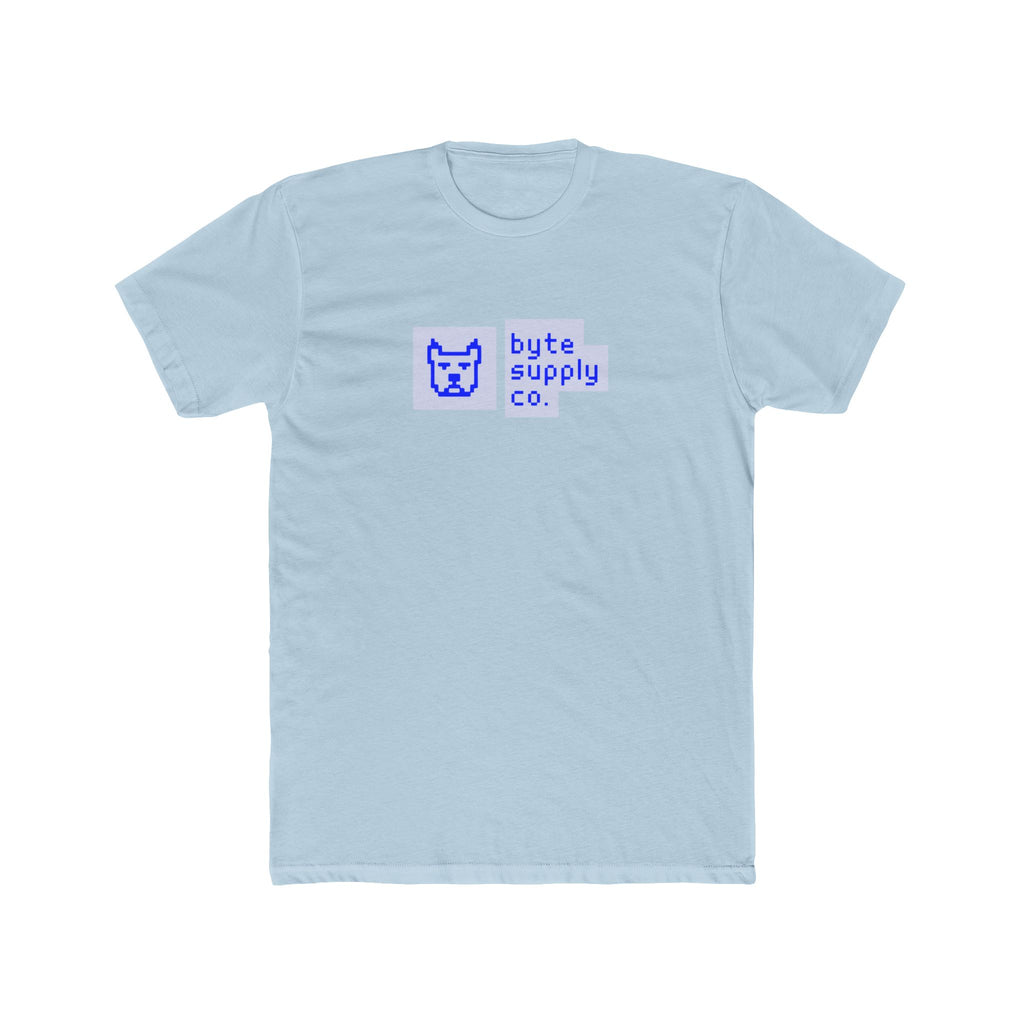 Byte Supply Co. Logo Unisex Crew Tee