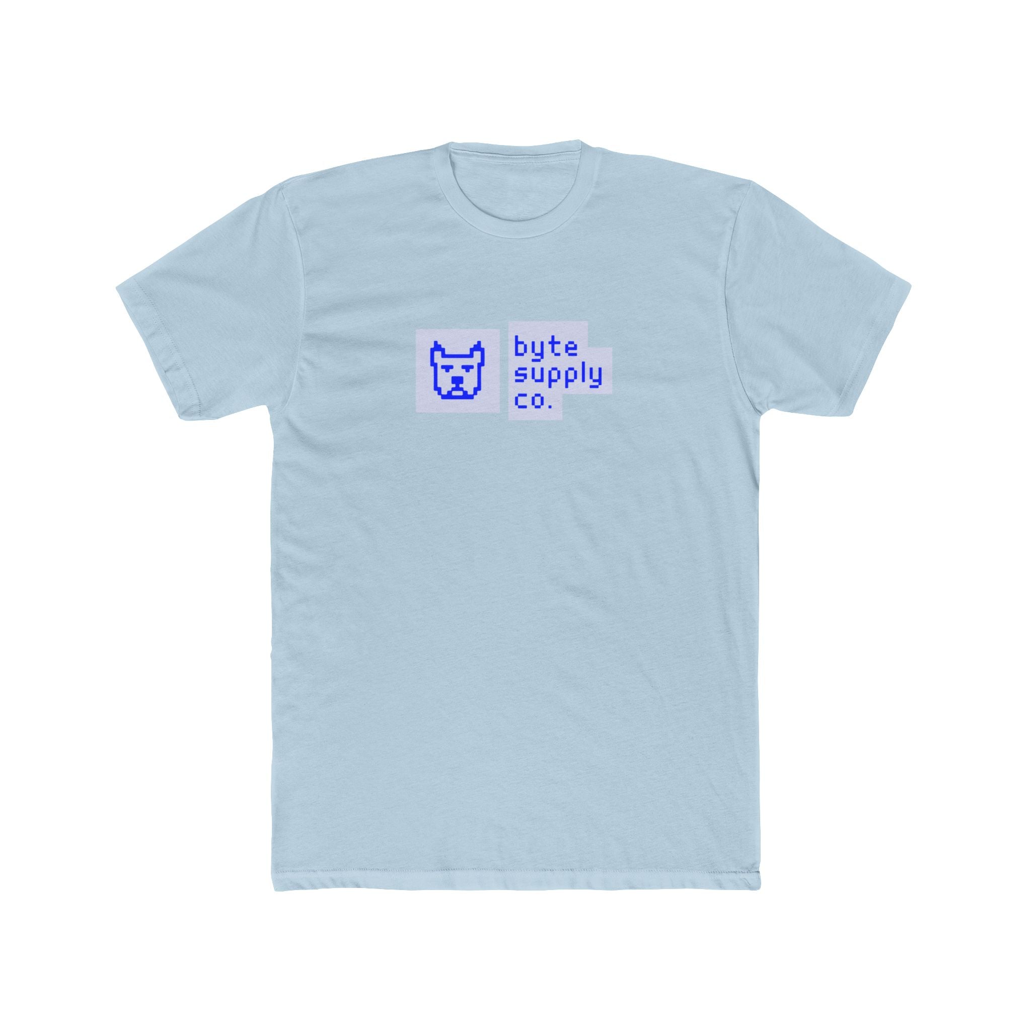 Byte Supply Co. Logo Unisex Crew Tee
