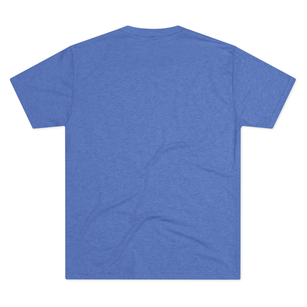 Byte Supply Co. Text Logo Unisex Tri-Blend Crew Tee