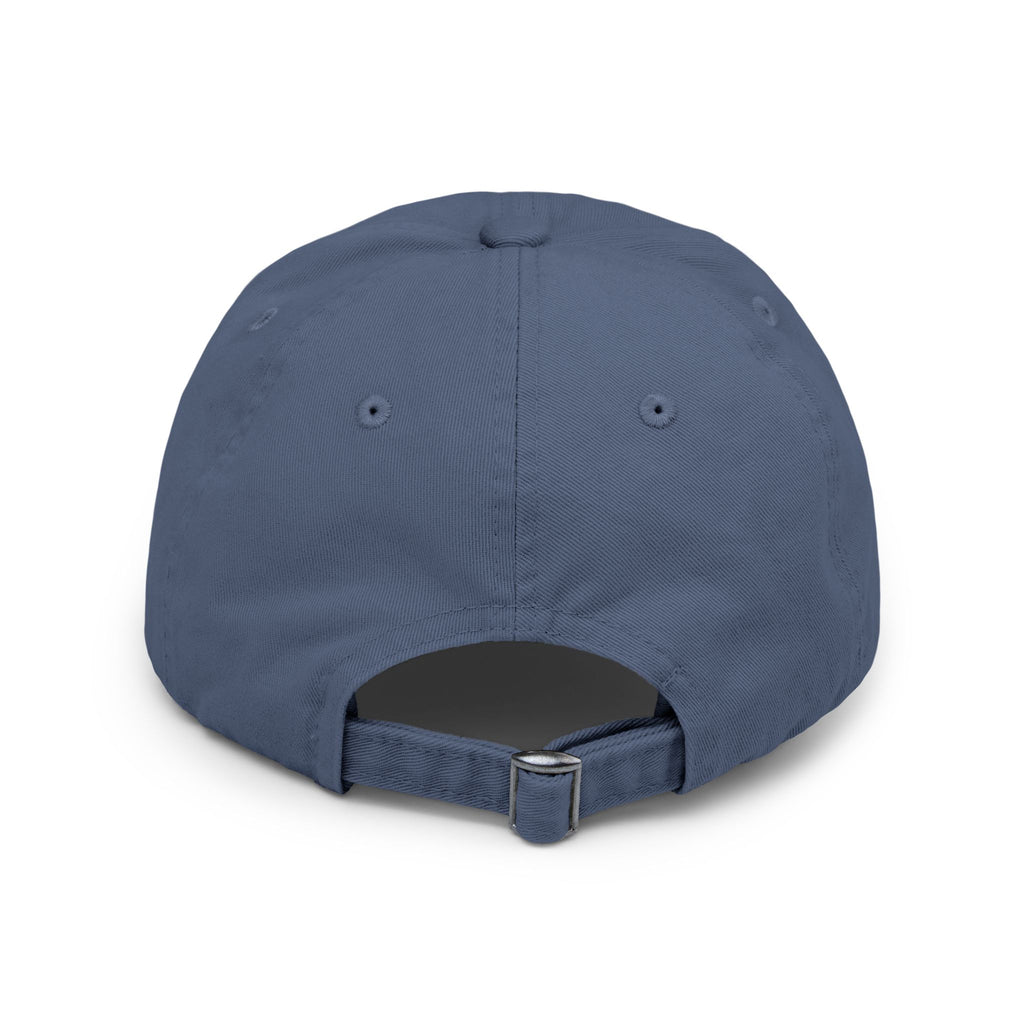 Byte Supply Co. Logo Design Unisex Distressed Cap
