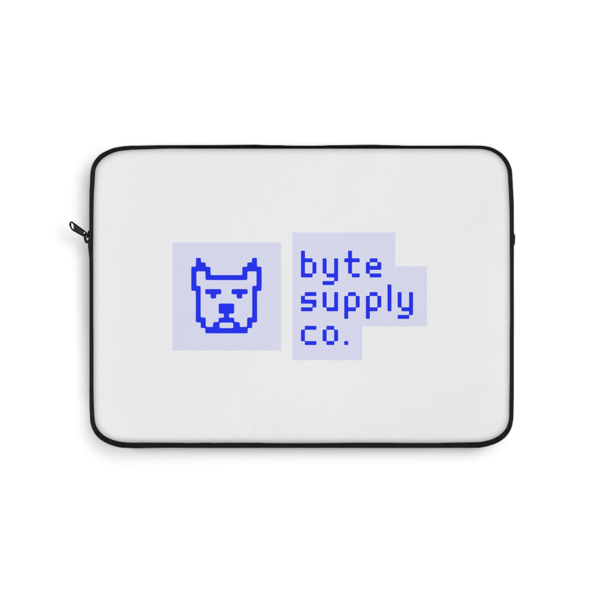 Byte Supply Co. Logo Laptop Sleeve