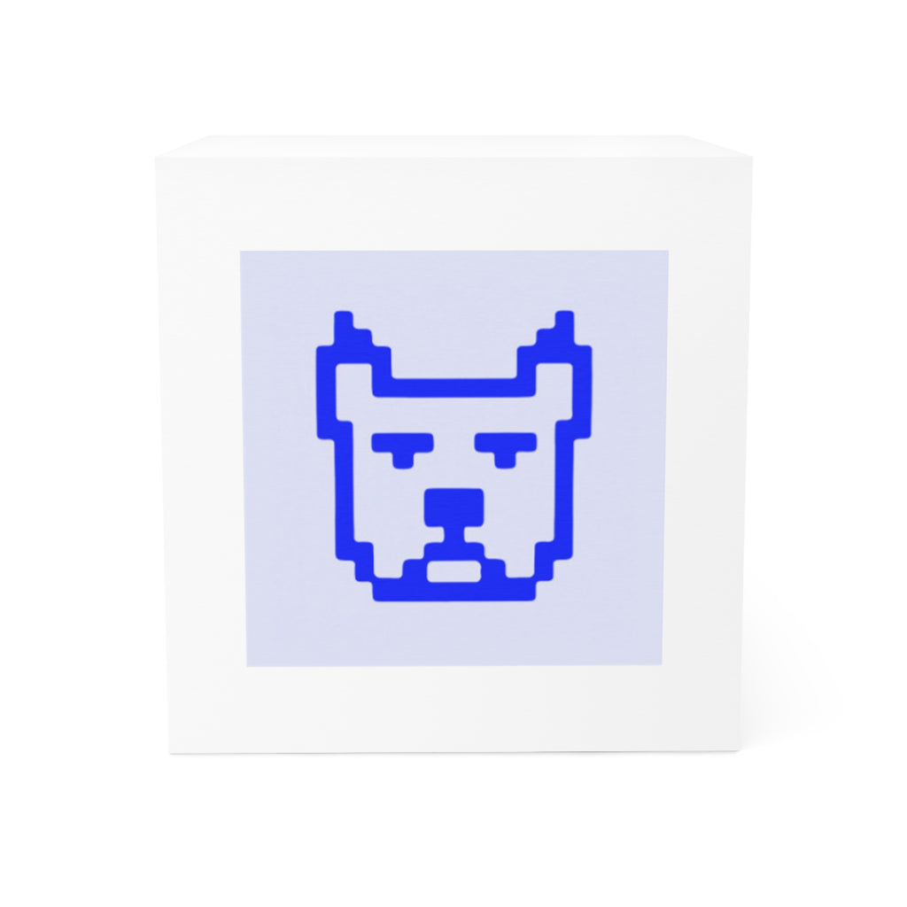 Byte Supply Co. Logo Design Note Cube