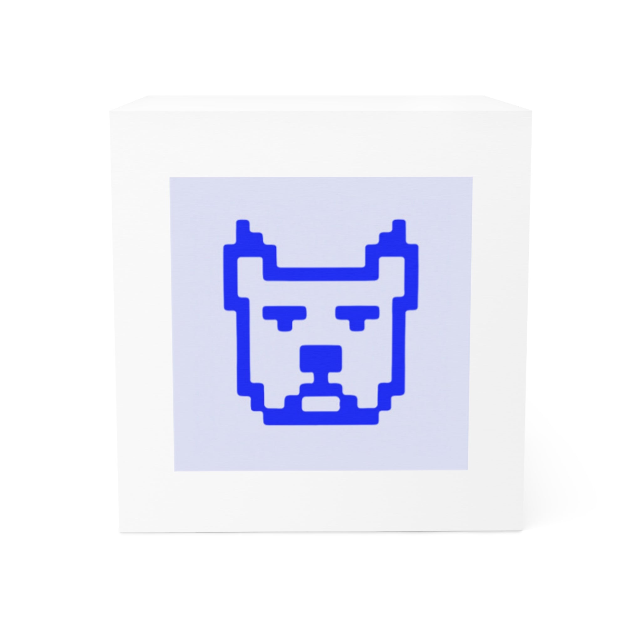 Byte Supply Co. Logo Design Note Cube