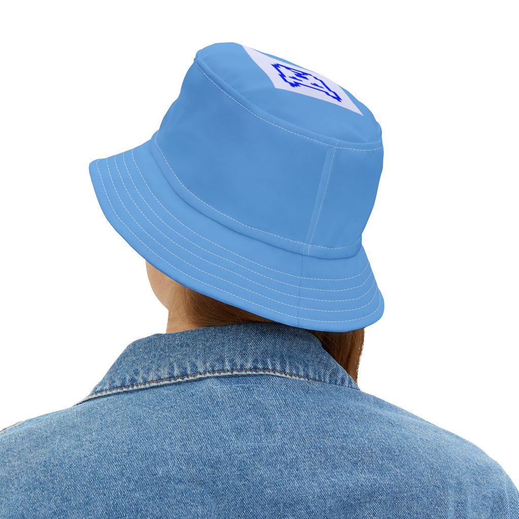 Byte Supply Co. Logo Design Bucket Hat