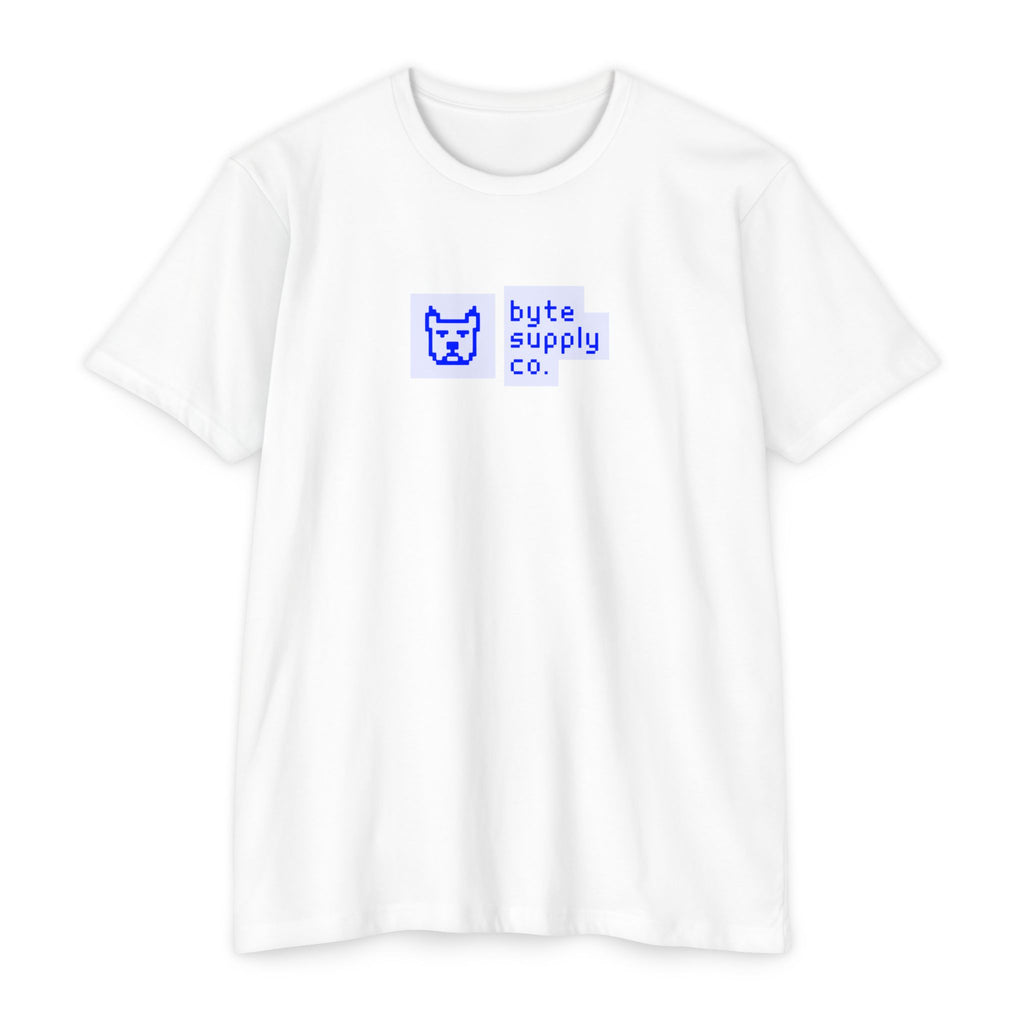 Byte Supply Co. Logo Unisex CVC Jersey T-shirt