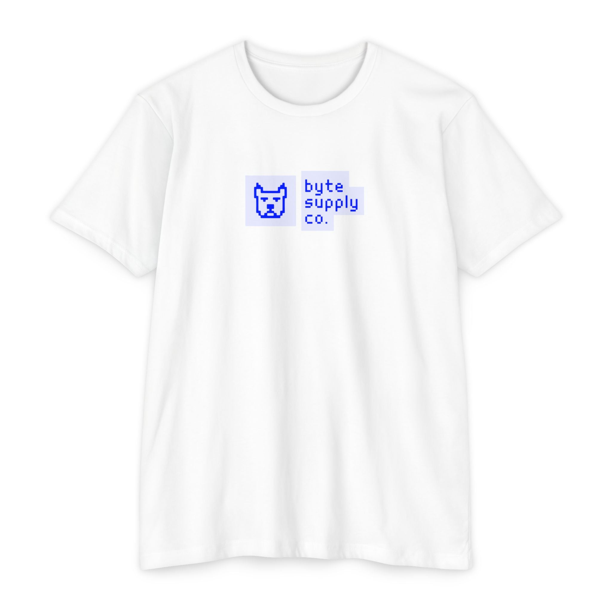 Byte Supply Co. Logo Unisex CVC Jersey T-shirt