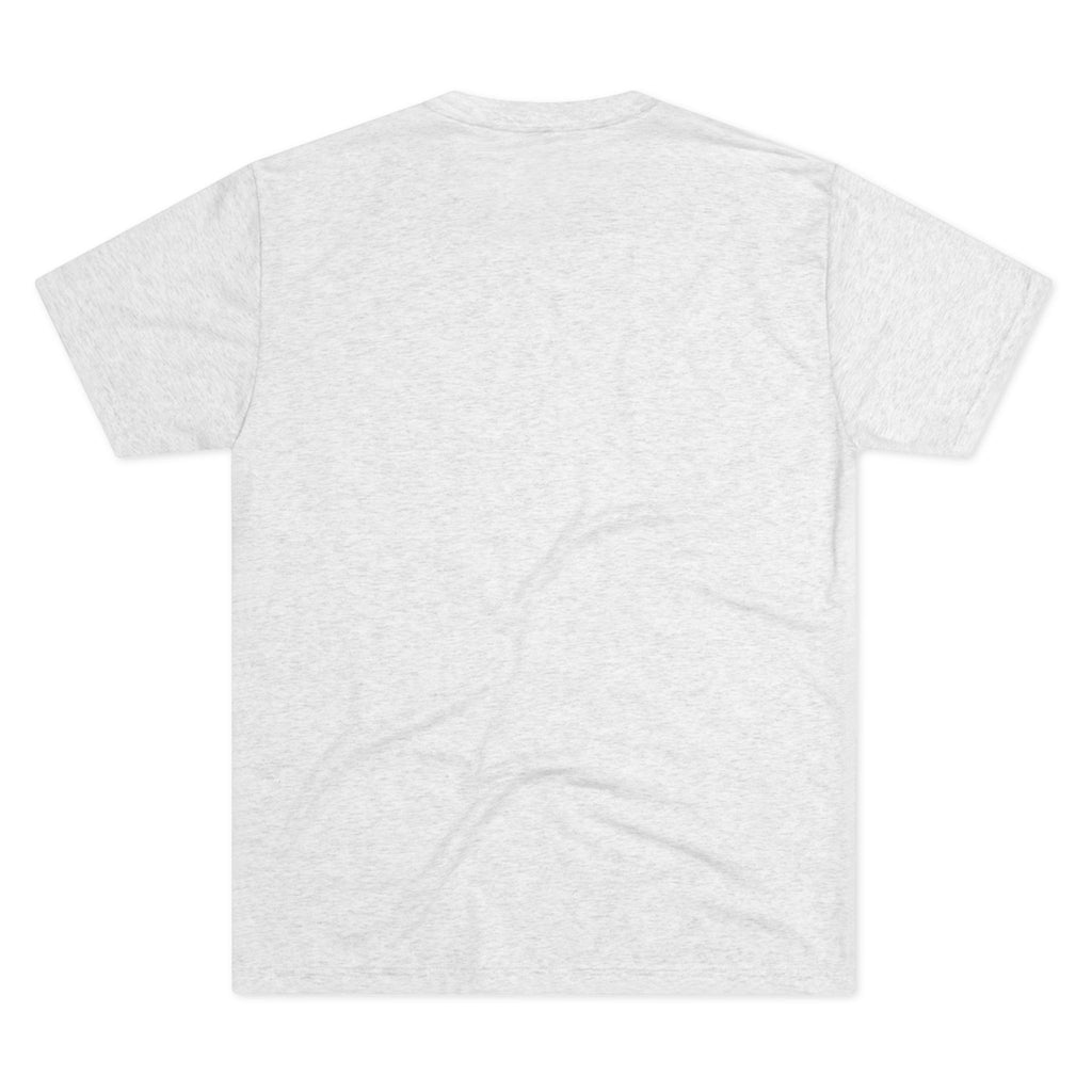 Byte Supply Co. Text Logo Unisex Tri-Blend Crew Tee