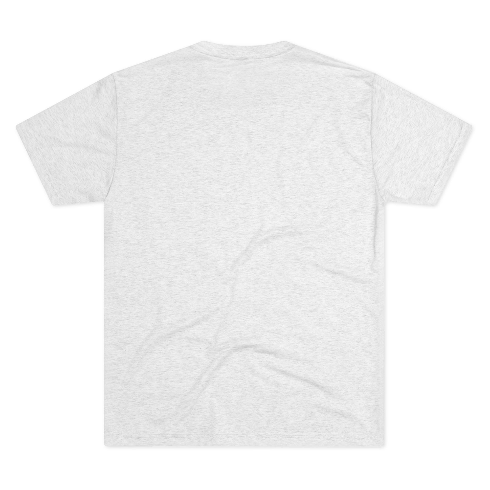 Byte Supply Co. Text Logo Unisex Tri-Blend Crew Tee