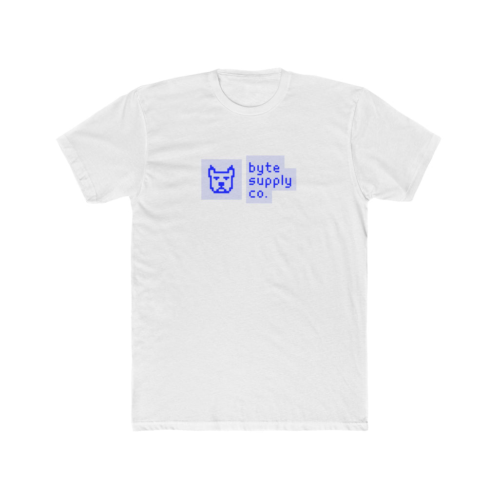 Byte Supply Co. Logo Unisex Crew Tee