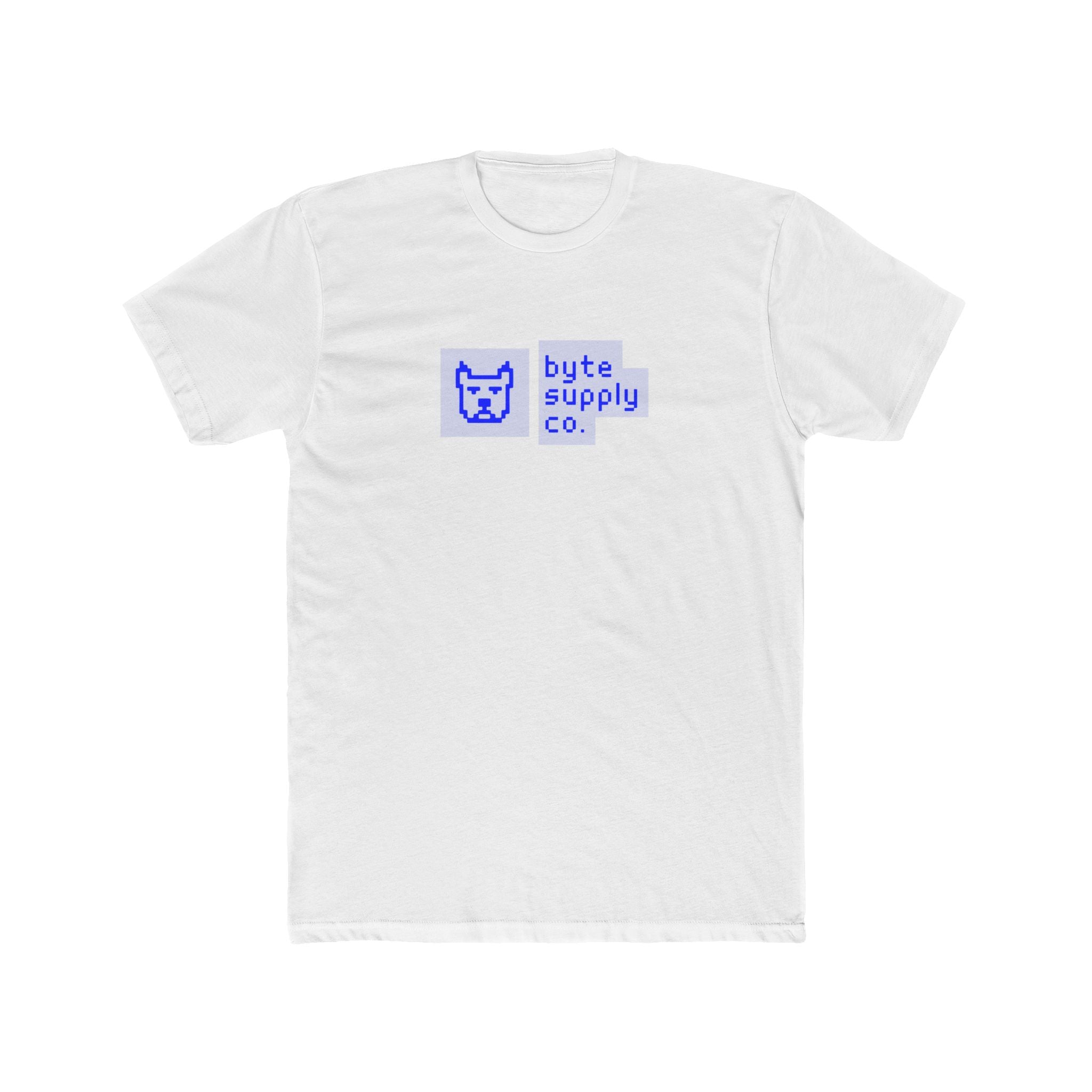 Byte Supply Co. Logo Unisex Crew Tee