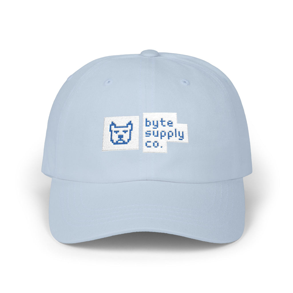 Byte Supply Co. Logo Classic Dad Cap