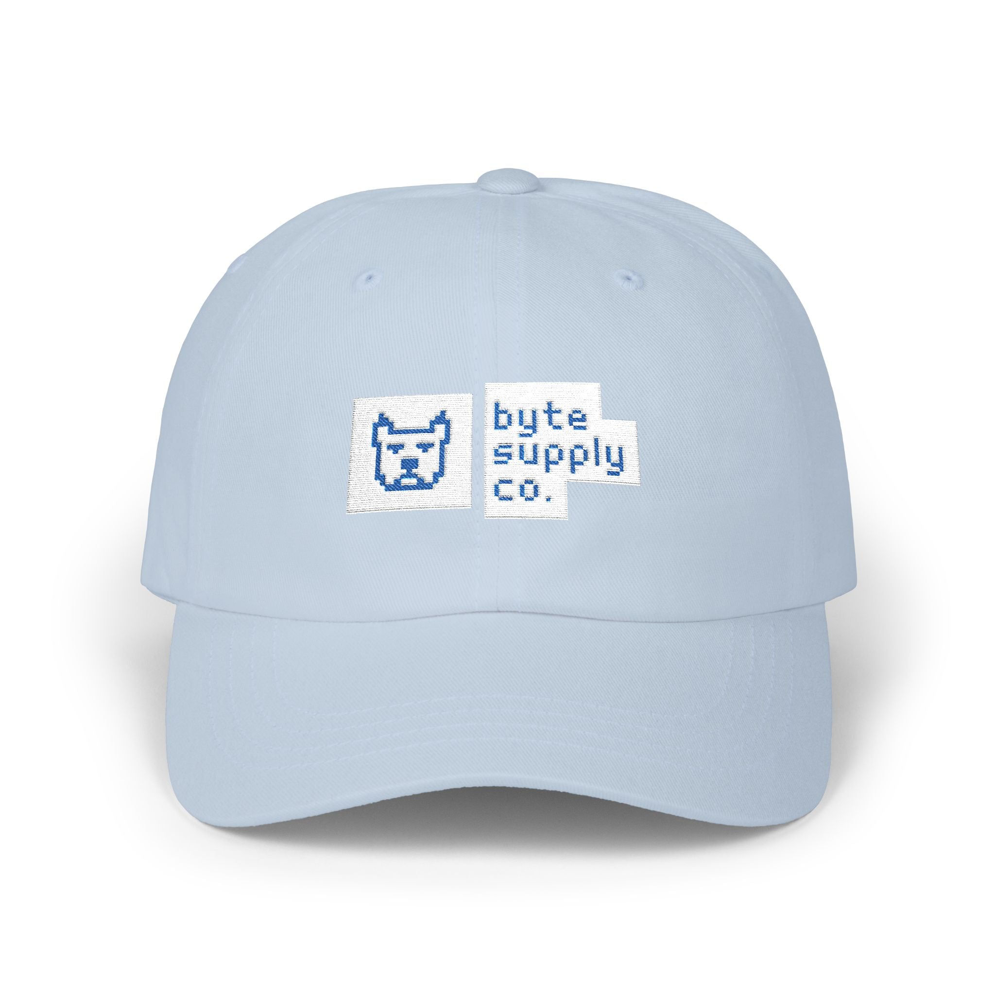 Byte Supply Co. Logo Classic Dad Cap