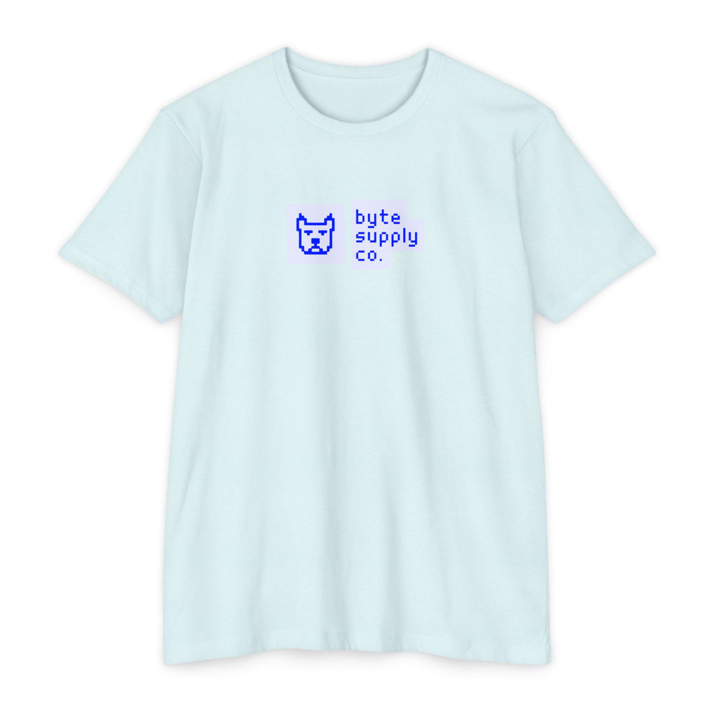 Byte Supply Co. Logo Unisex CVC Jersey T-shirt