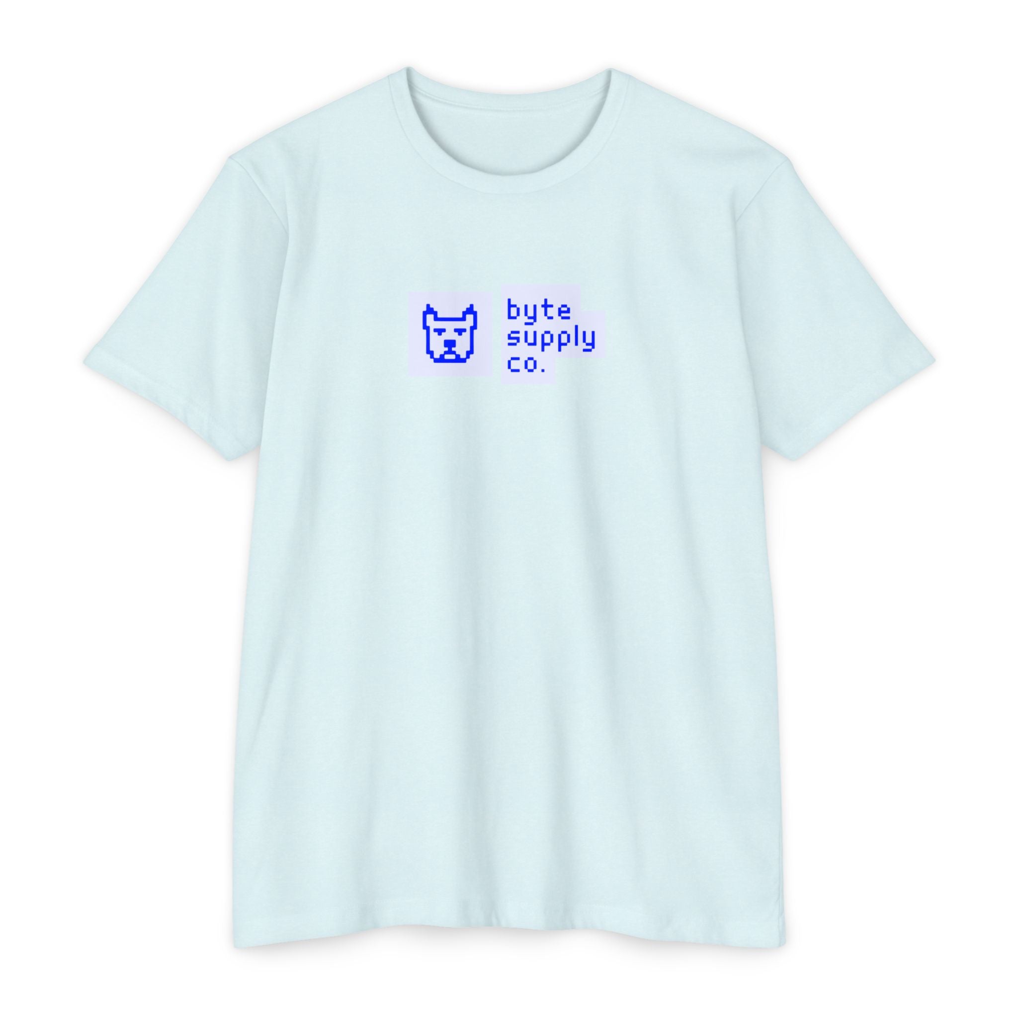 Byte Supply Co. Logo Unisex CVC Jersey T-shirt