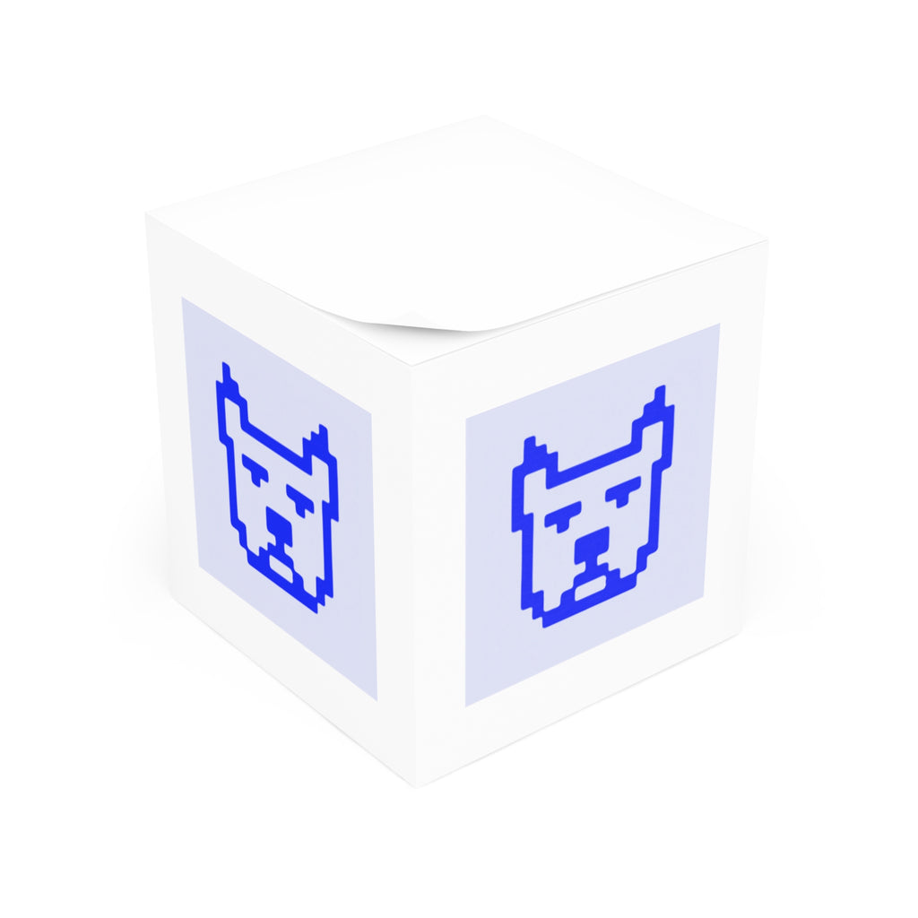 Byte Supply Co. Logo Design Note Cube