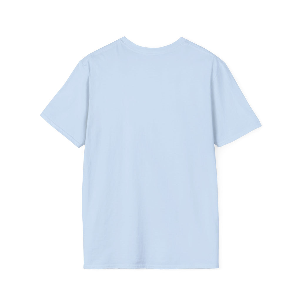 Byte Supply Co. Logo Design Unisex Softstyle T-Shirt