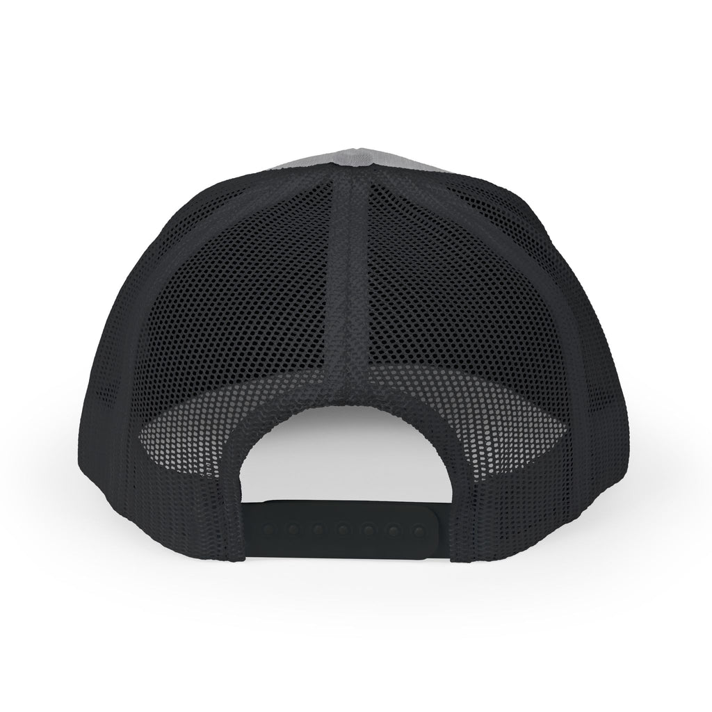 Byte Supply Co. Logo Text Snapback Trucker Cap