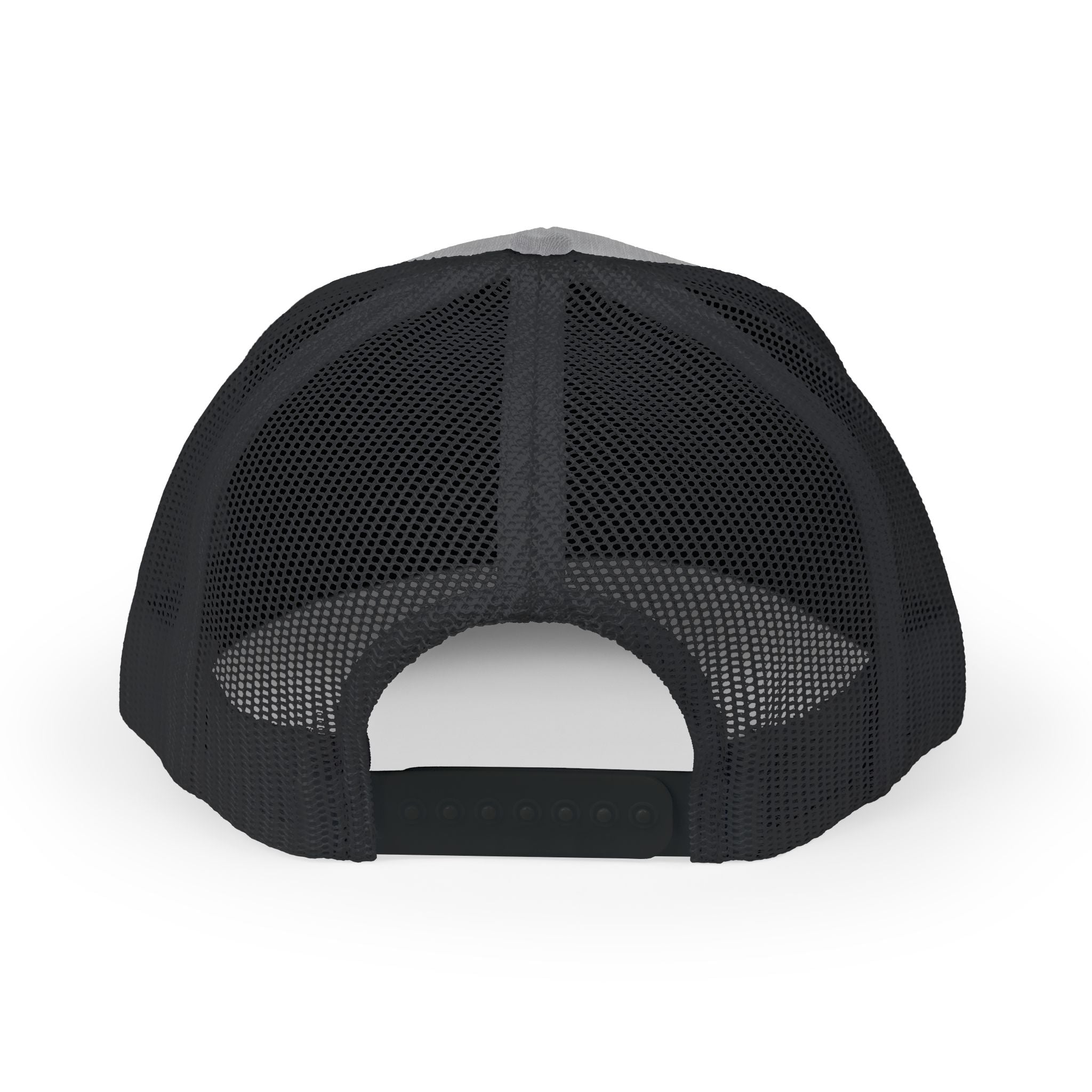 Byte Supply Co. Logo Text Snapback Trucker Cap